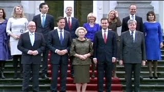 Hollandada Yeni Hükümet Göreve Başladı