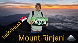 Indonesia: Gunung Rinjani & Air Terjun 🇮🇩