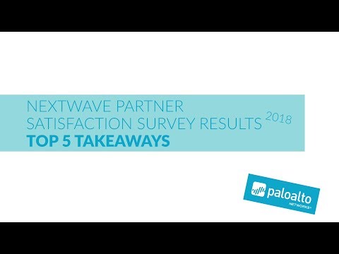Top 5 NextWave Partner Satisfaction Survey Results 2018