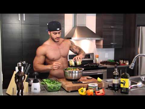 Broccoli Chicken Salad / Lemon in Water - Mike Chabot