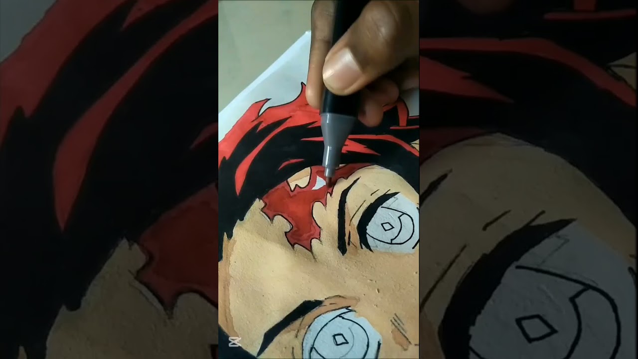 tanjiro kamado drawing✨|| 