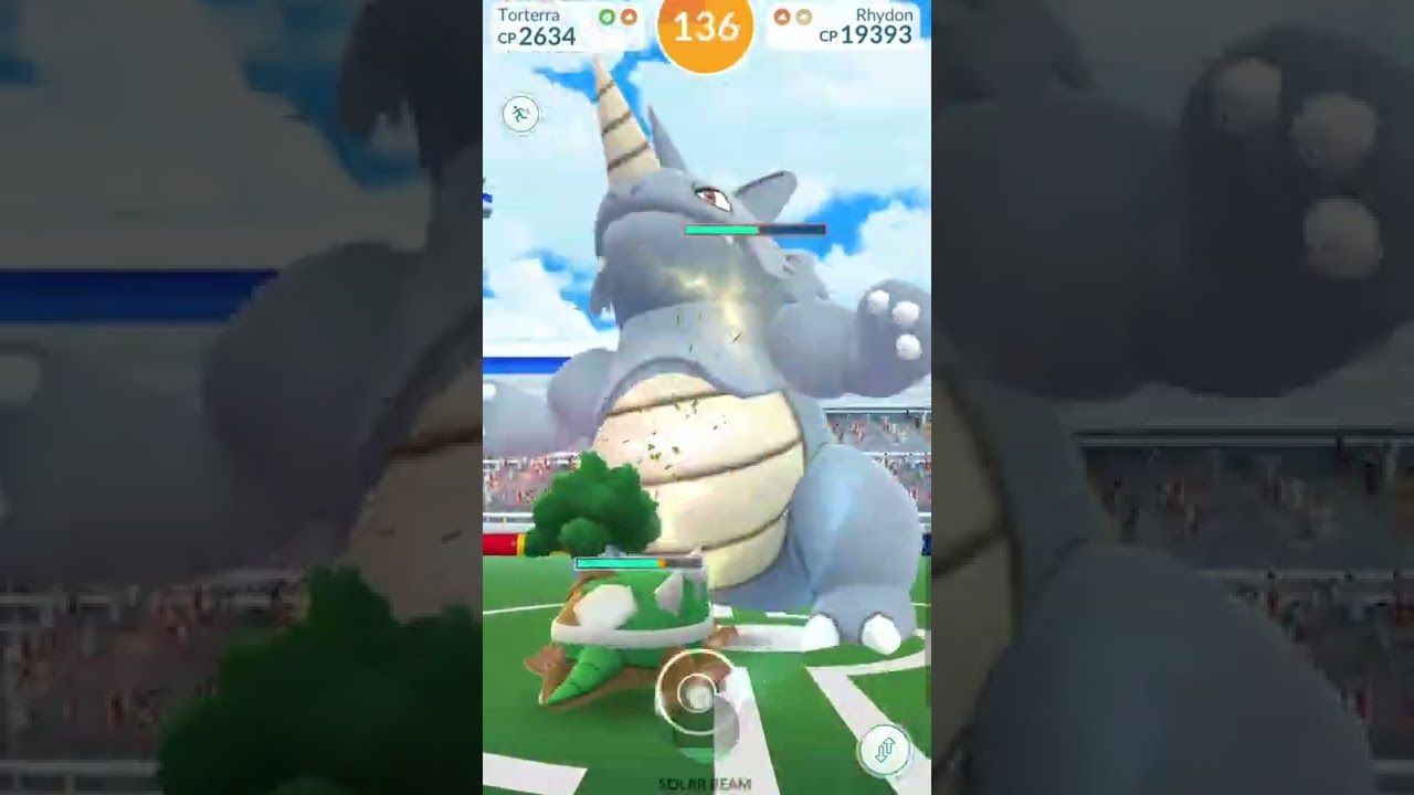 How to Beat Pokemon Go Rhydon Raid Boss