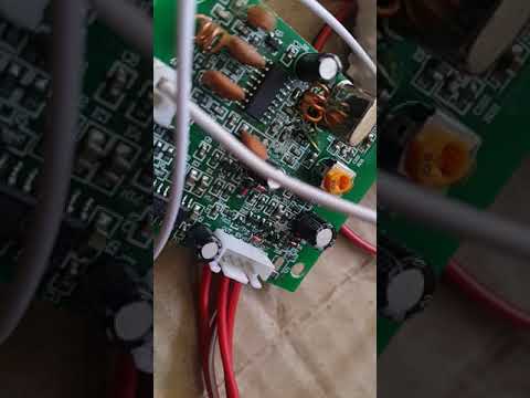 Video Cách đấu bo mic không dây vào mạch loa kéo, amply - youtube