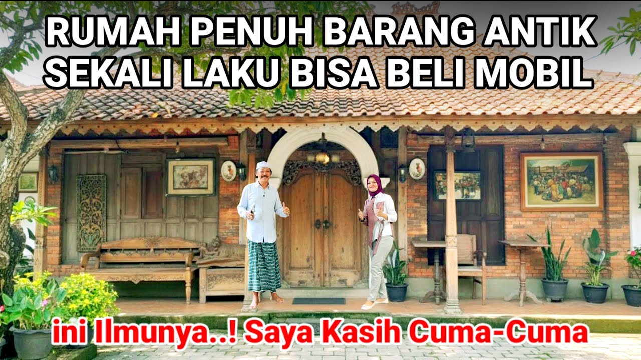 VIRAL..! RUMAH PENUH BARANG ANTIK LAGI VIRAL DI JAWA TIMUR