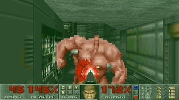 Doom The Way id Did E1M6 UV Max in 4m08s by Cannonball