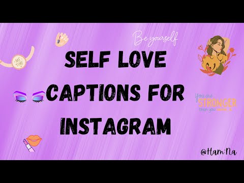 Self Love Captions || Best Instagram Captions About Self Love || Self Love Quotes