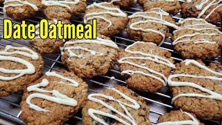 Resep  Kurma Oatmeal Kue kering.Soft Date Oatmeal cookies screenshot 3