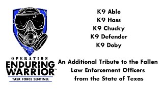 OEW Police Honor Walk
