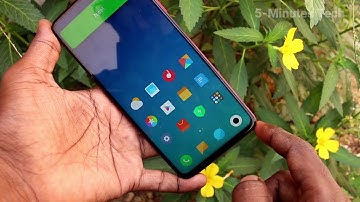 How to mirror navigation buttons in Poco X2