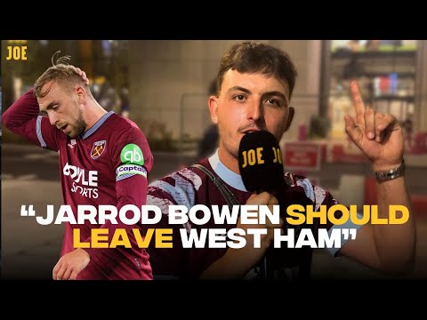 Hammers fans SLAM Potter and the owner | West Ham 1 - 5 Chelsea 😡