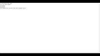 How to make a password changer virus screenshot 3