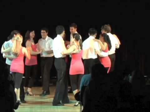 UVA Salsa Club - Showcase Fall 09 - Rueda por Seor...