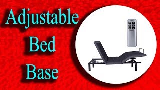 Best Fromann Twin XL Adjustable Bed Base on Amazon USA
