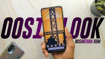 Nusantara Project v5.6 For POCO X3 Pro ⚡ OOS13 LOOK 😱 WOW Performance 🤯