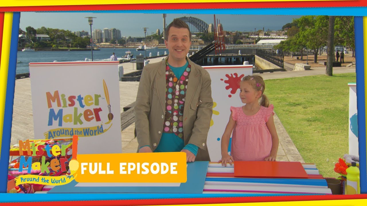 Mister Maker Around the World Australia! 🇦🇺 🌎 Series 1, Episode 12
