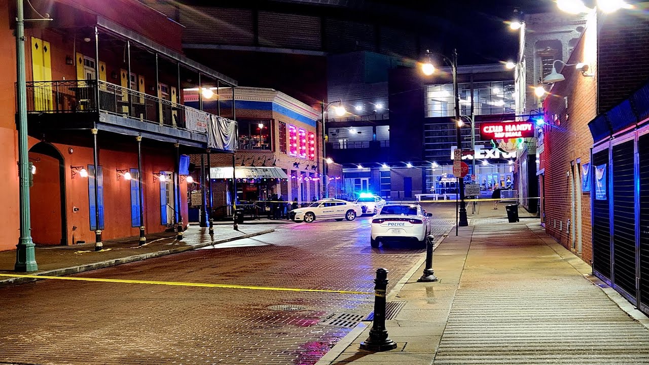 Triple Shooting on Beale st. leaves 3 security guards shot!!🙏🏿🙏🏿 # ...