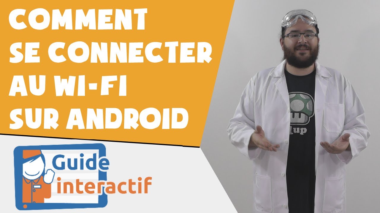 Comment se connecter au WiFi sur une tablette Android YouTube