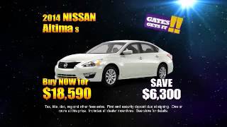 Gates Nissan March 2014 Specials! Gates Gmc Buick March 2014 Specials