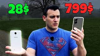 Celebrity 28$ VS 799$ Phone Camera - Is It Better? Profile