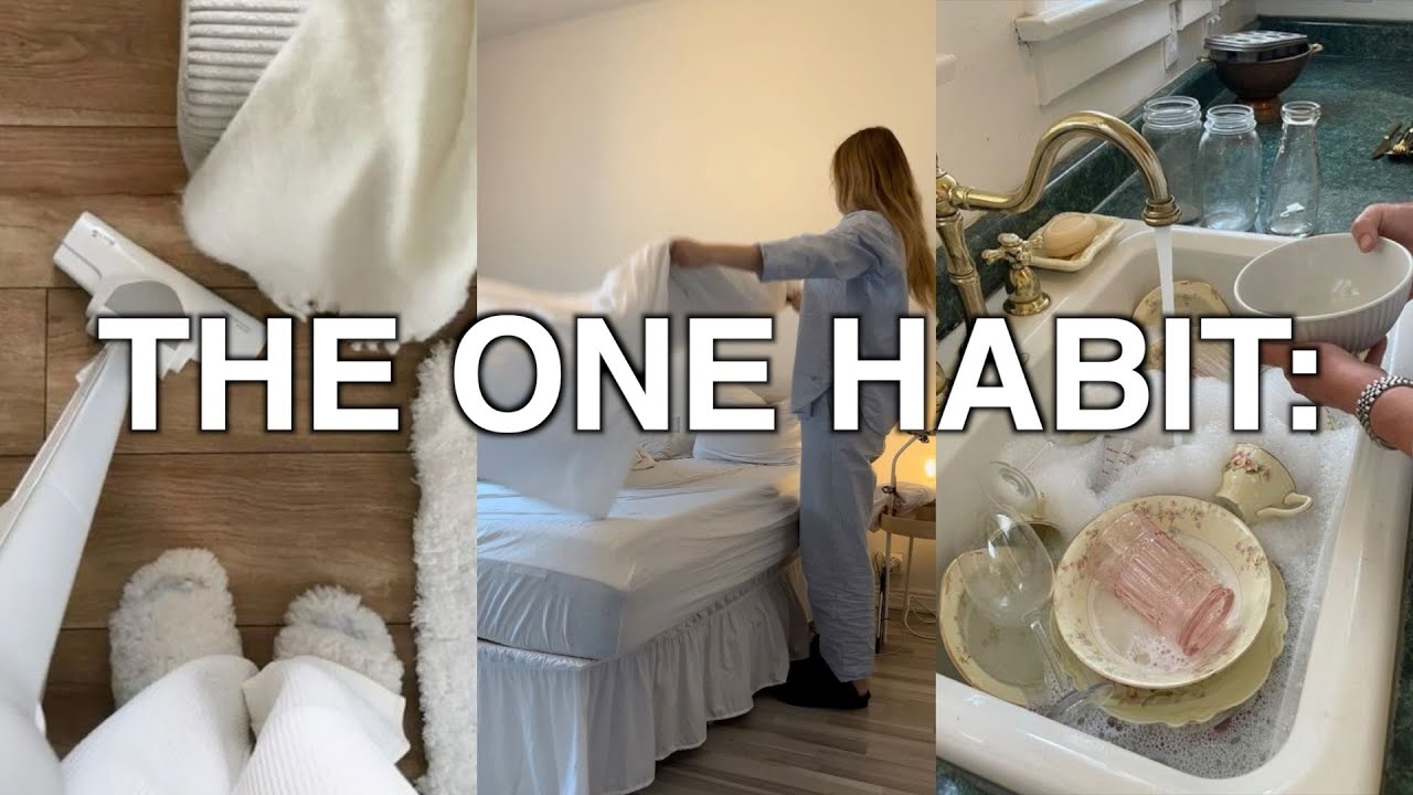 The One Habit That Makes Discipline Easier