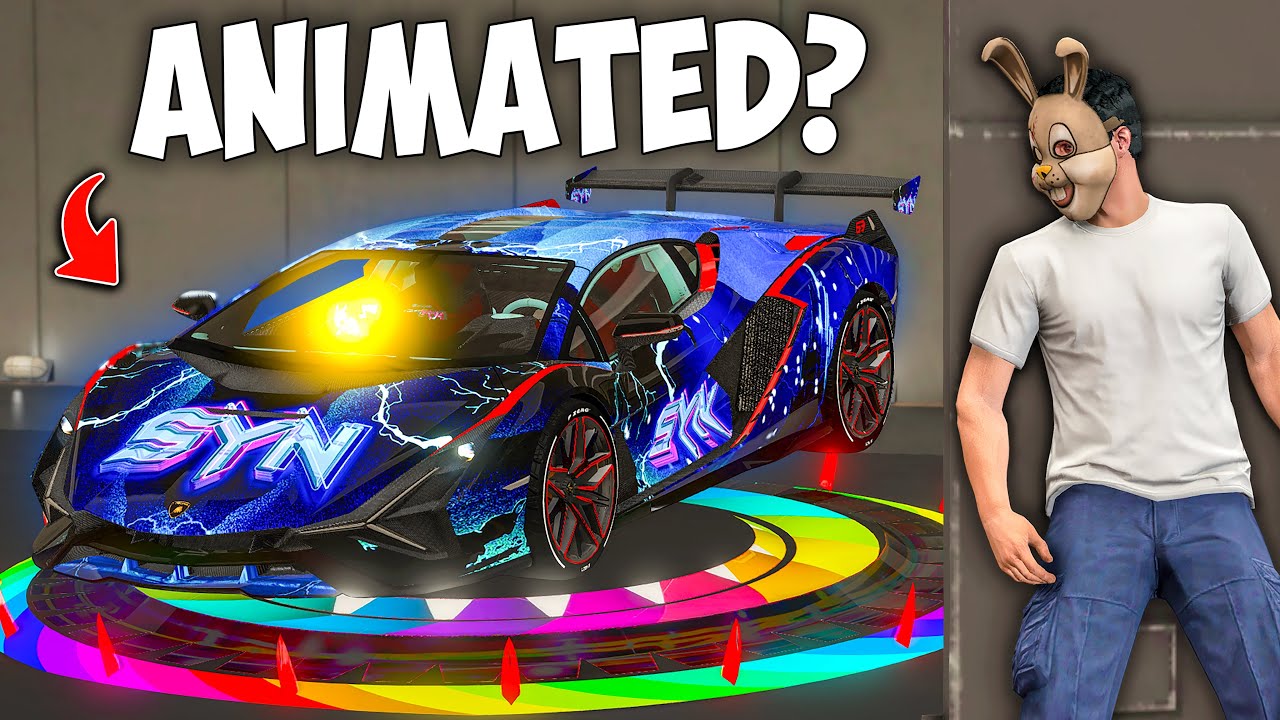 Stealing Ultra Rare Lamborghini Thunder Vault sa GTA 5