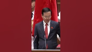 Chủ tịch nước Võ Văn Thưởng tuyên thệ nhậm chức #shorts