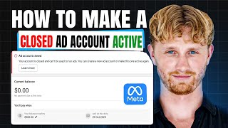 Famous How to Make a Closed Ad Account Active in Meta Ads Manager 2026 | Step-by-Step Reactivate Ad Account Wealth