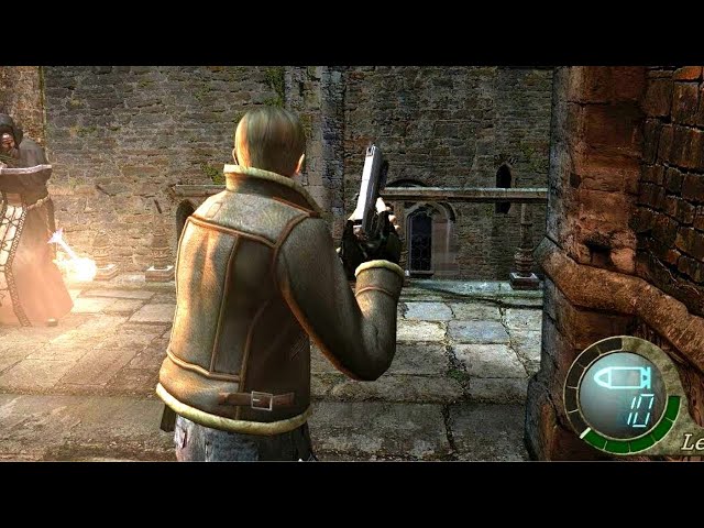 Modder divulga prévia de nova remasterização do Resident Evil 4 HD