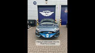 How To Fit The Multimac Into A Ford Focus 68 Plate