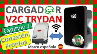 Capítulo 2: Conexión a inversor Fronius -🔌Cargador de  Vehículo🚗 Eléctrico⚡️ V2C Trydan desde cero