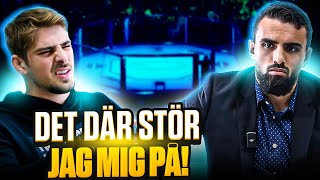 Vi bor i Sverige, alla har SAMMA möjligheter | är Liam Pitts priviligerad? MMA STUDION Klipp