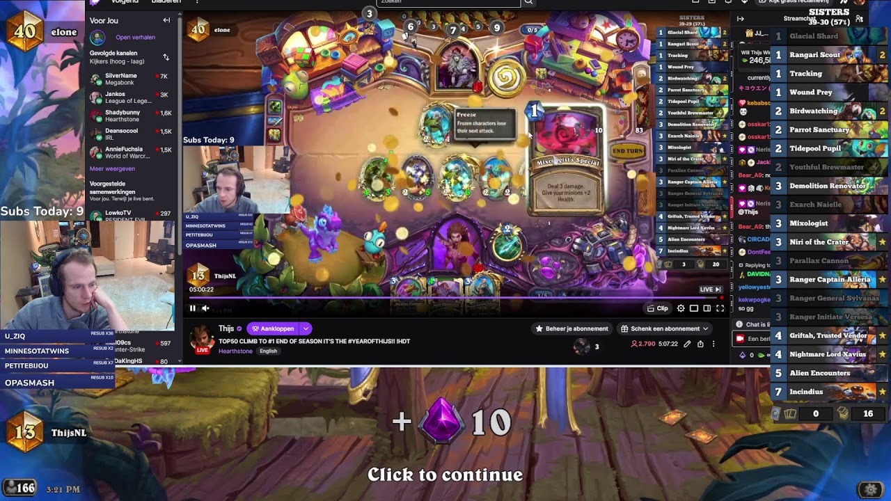 TOP50 CLIMB TO #1 END OF SEASON IT'S THE #YEAROFTHIJS!!