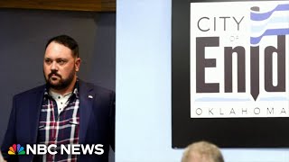 Oklahoma town to hold recall election after electing white nationalist