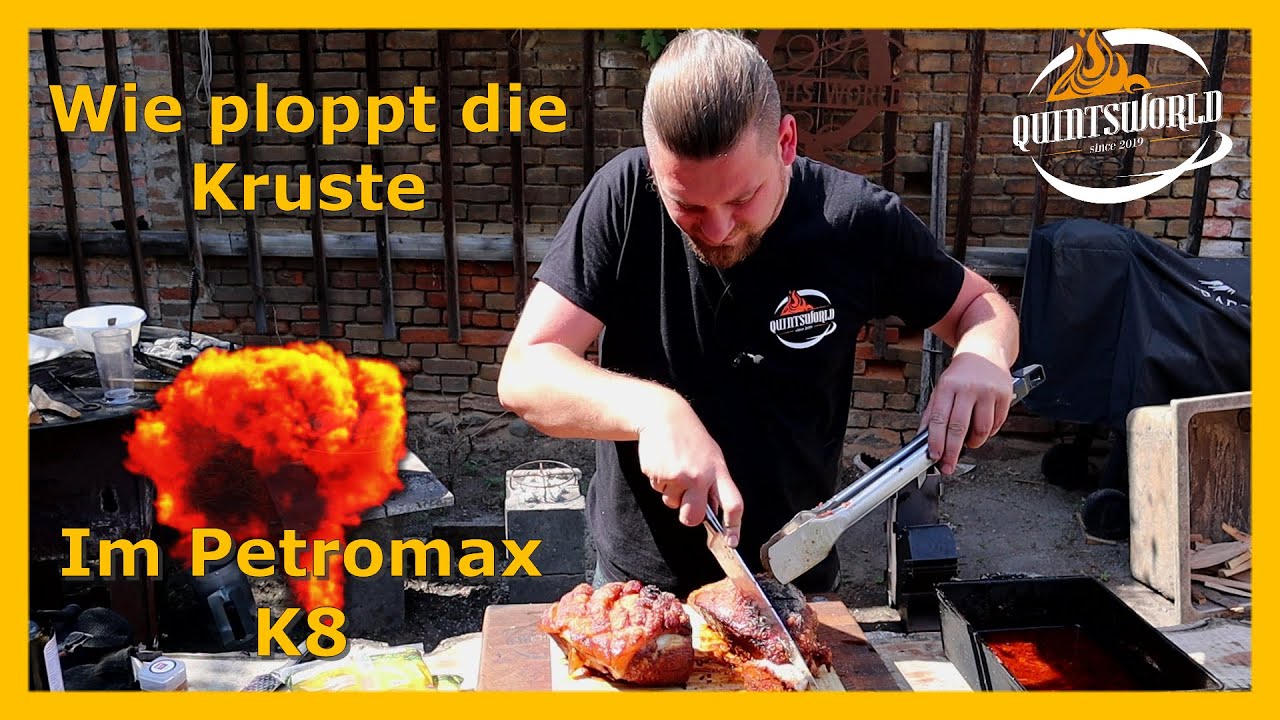 Krustenbraten im Petromax K8