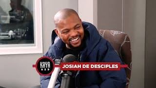 Josiah De Disciples talks about his music career and his relationship with JazziQ with Dj Keyez