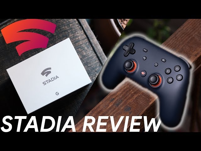 Google Stadia Console Unboxing - The Future of Gaming? (Gameplay