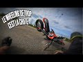 Le wheeling de trop  crash wheeling 250 crz 