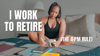 My WKND Reset: stopping work at 4 PM, tennis, & how I actually recharge