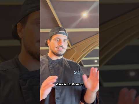 🌟 PAZZESCO DESSERT CON IL RICCIO DI MARE di Valerio Braschi al The View Milano!