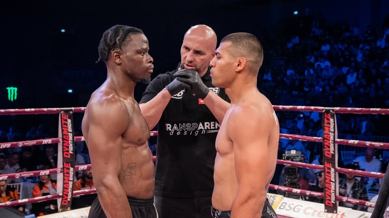 Rambo, luptă totală cu Chris Baya, challengerul din Glory