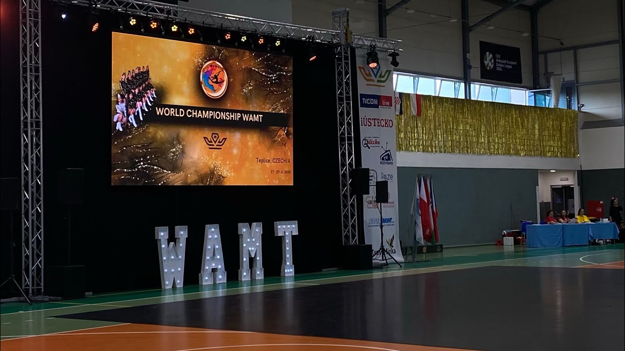 👯‍♀️Majstrovstvá sveta WAMT 👯‍♀️