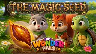 A Bedtime Story About Patience and Care | The Magic Seed | The Wonder Pals (Episode 5)