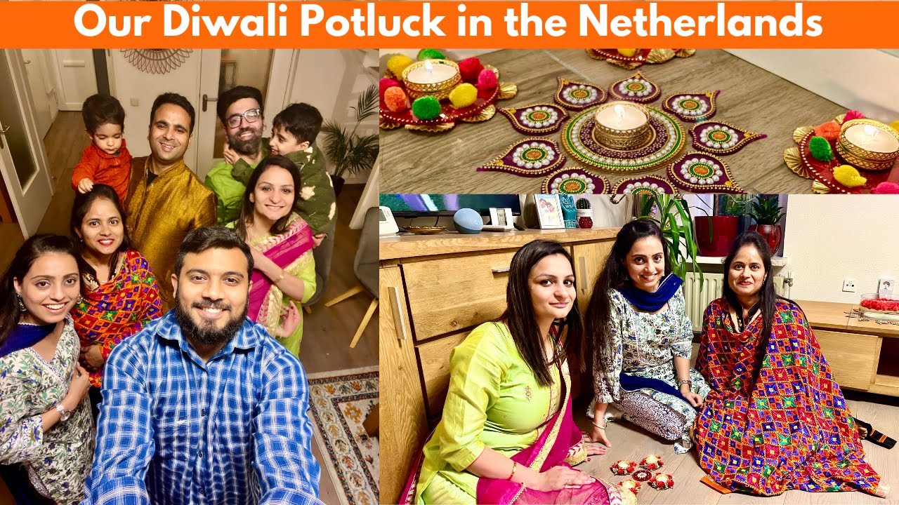 Our Diwali Potluck Diwali in the Netherlands YouTube