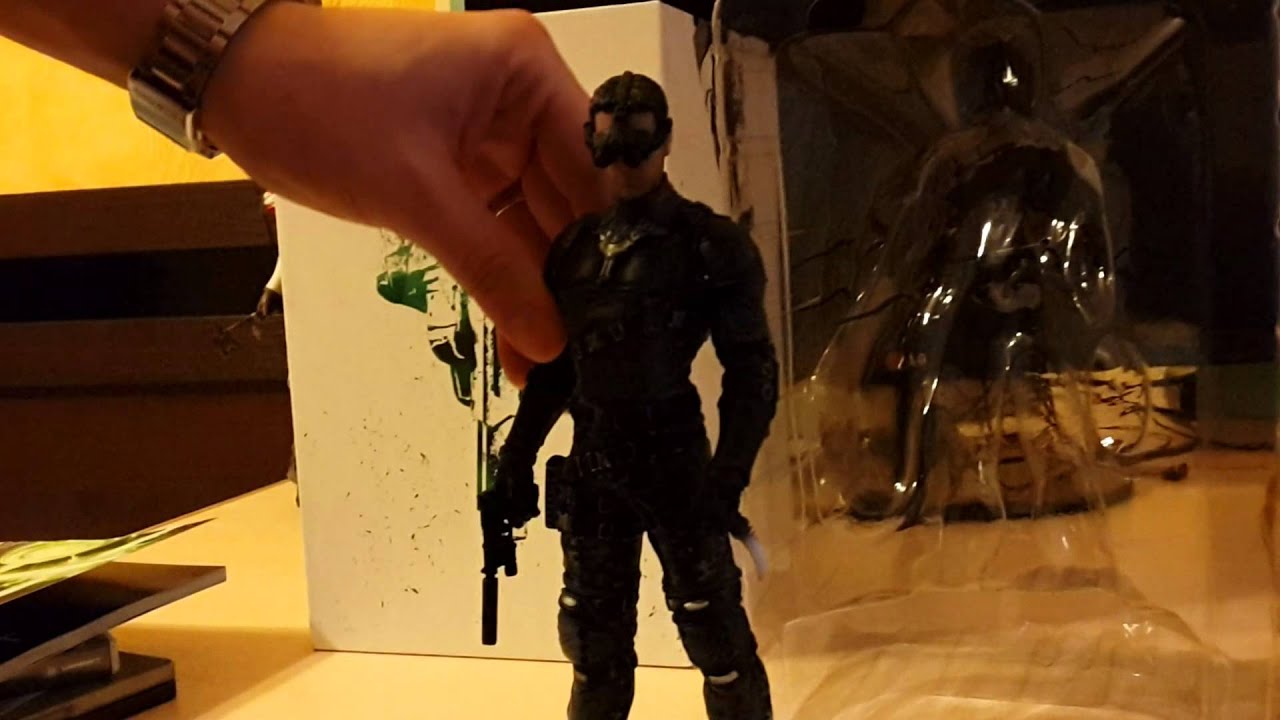 Splinter Cell: Blacklist. 5th Freedom Edition(распаковка)