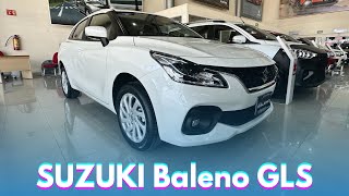 SUZUKI Baleno GLS 2024, esta versión básica va contra Fiat Argo o VW Polo Trendline. Vistazo | 4K