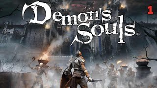 Demon's Souls Gameplay ซับไทย Part 1 Walkthrough | Hitboss Games | [ Ps5 60FPS ] หัวไม่ร้อนเลยยย😂😂