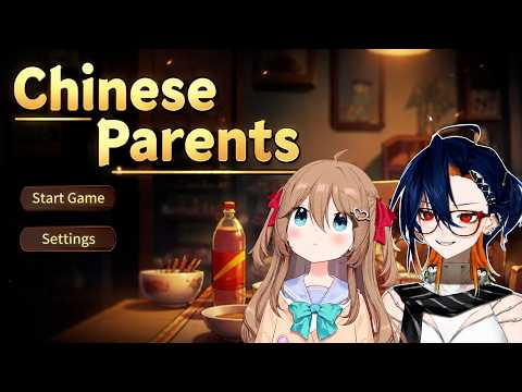 Neuro and Yukai Became Chinese Parents