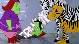 Captain Groovy's Cartoon s - The Groovie Goolies - 'Frankie' (1970)