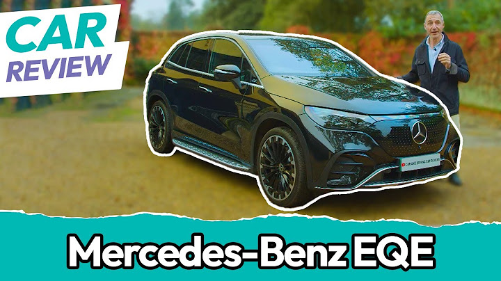 The Mercedes EQE SUV Rivals BMW, Audi & Polestar!