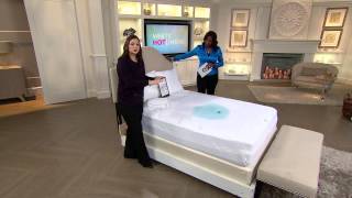 Protect-A-Bed CK AllerZip Bed Bug & Water Repel Mattress Protector with Jayne Brown